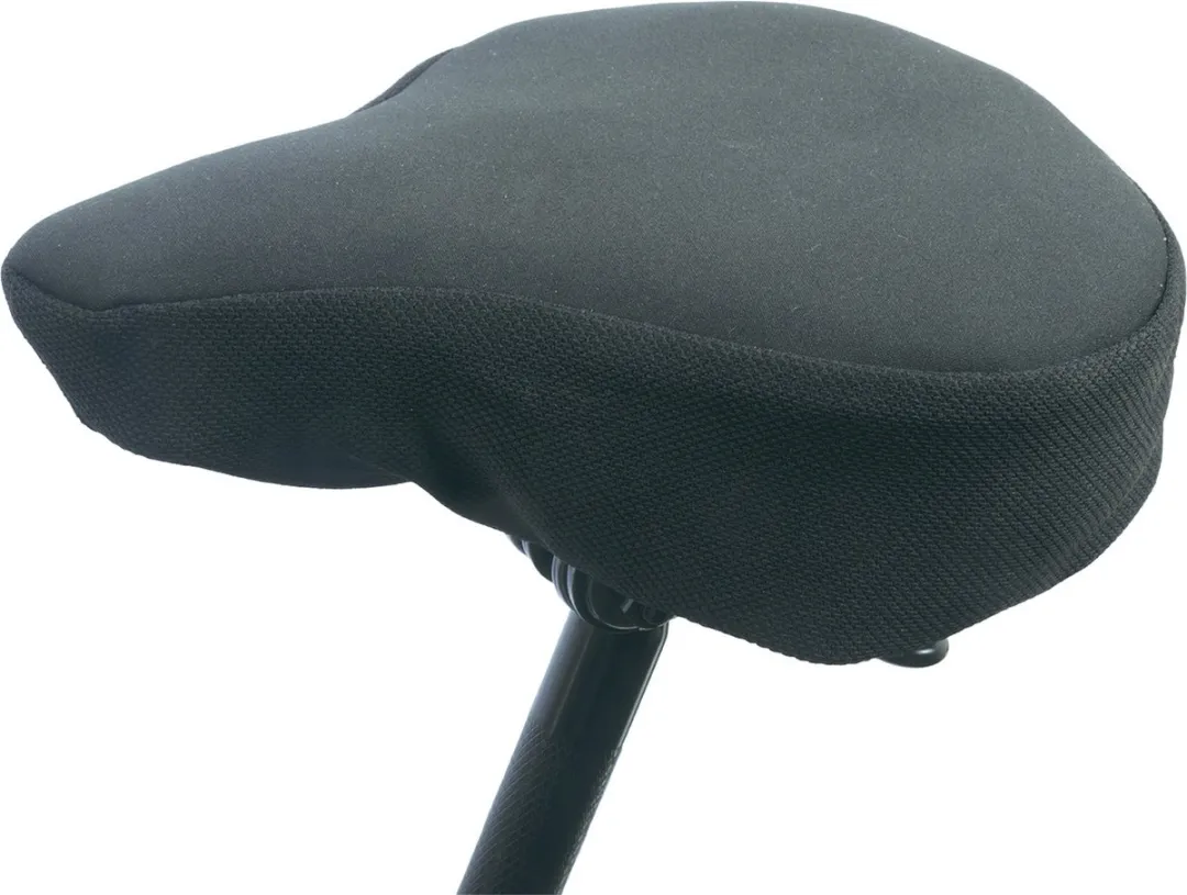 Dunlop Fietszadelhoes Gel 24x27cm - Zwart