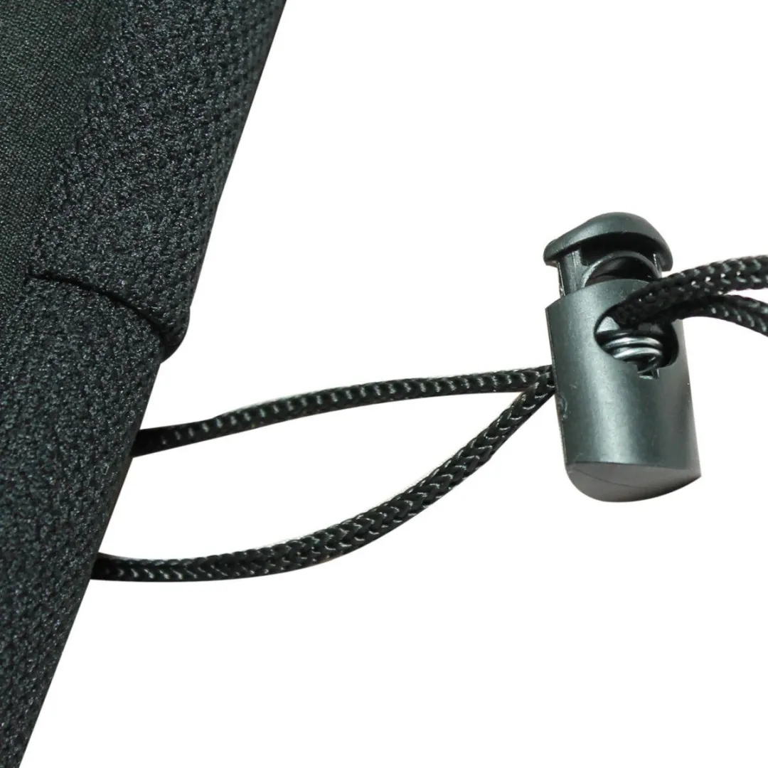 Dunlop Fietszadelhoes Gel 24x27cm - Zwart