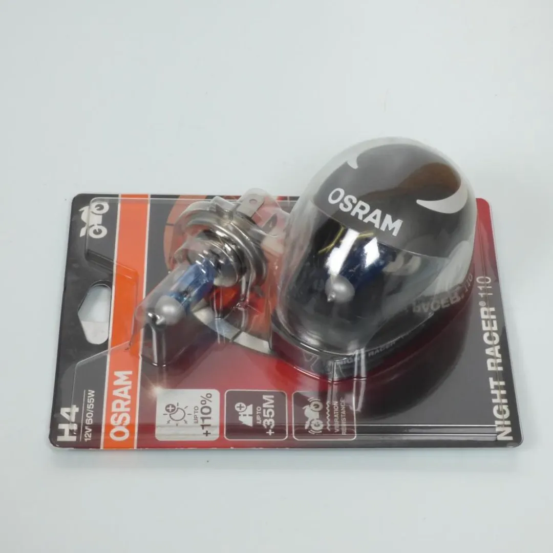Osram Night Racer 110 H4 64193NR1-02B Set - 2 Stuks