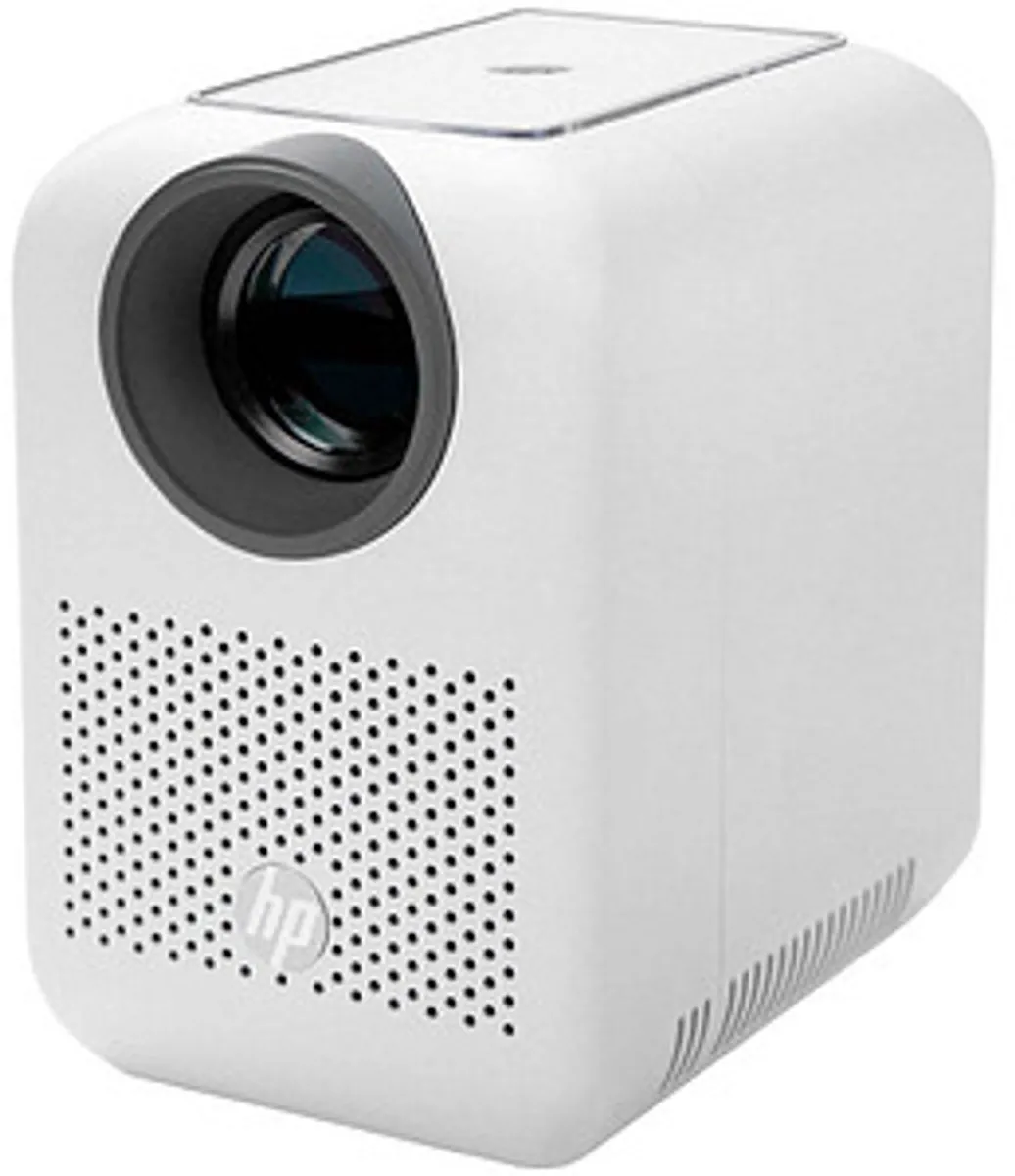 HP CC180W Projector 720p - 100 ANSI Lumen - Wit