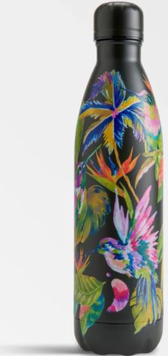 Chillys Original 500ml Thermosfles - Tropical Midnight Jungle