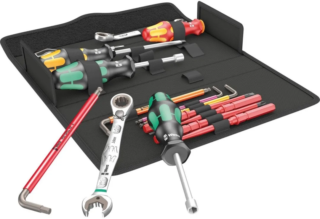 Wera Kraftform Kompakt SH 2 PlumbKit - 15-delig