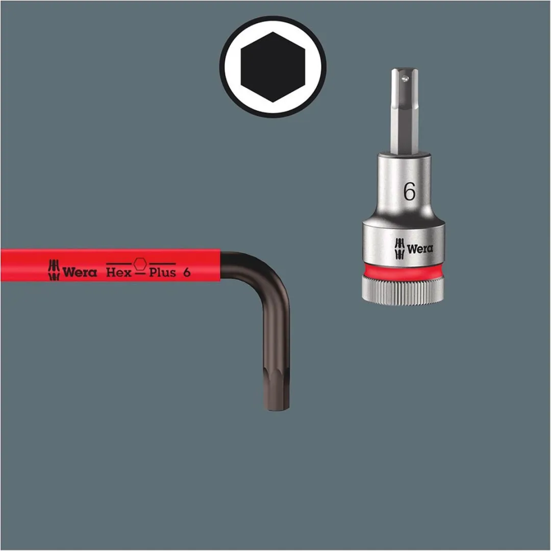 Wera Kraftform Kompakt SH 2 PlumbKit - 15-delig