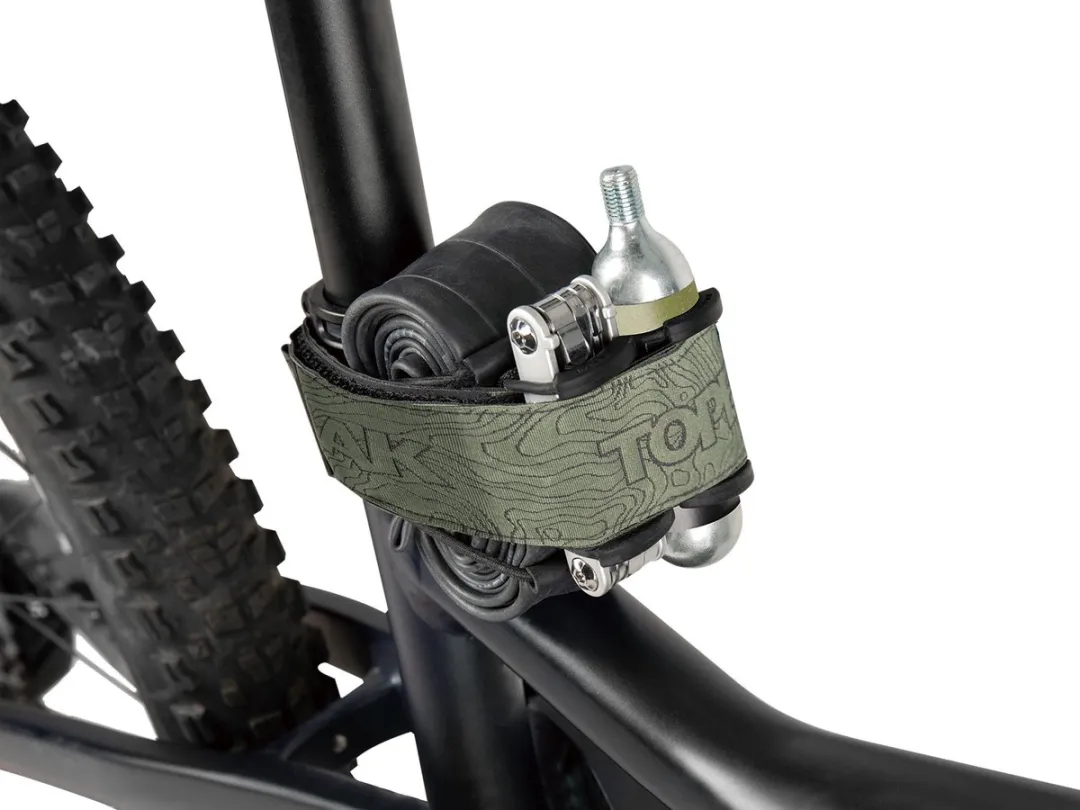 Topeak Elementa Strap Polsband - Grijs/Zwart