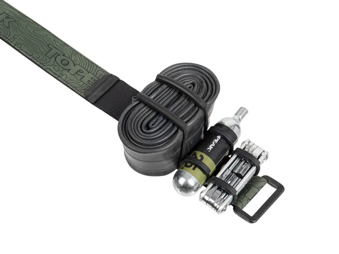Topeak Elementa Strap Polsband - Grijs/Zwart