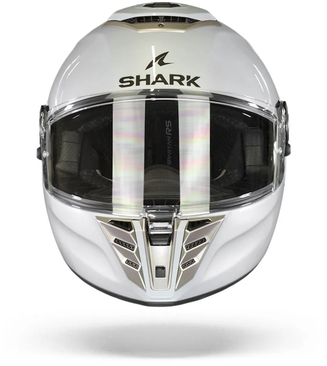 Shark Spartan RS Blank Integraalhelm - Maat XS - Wit