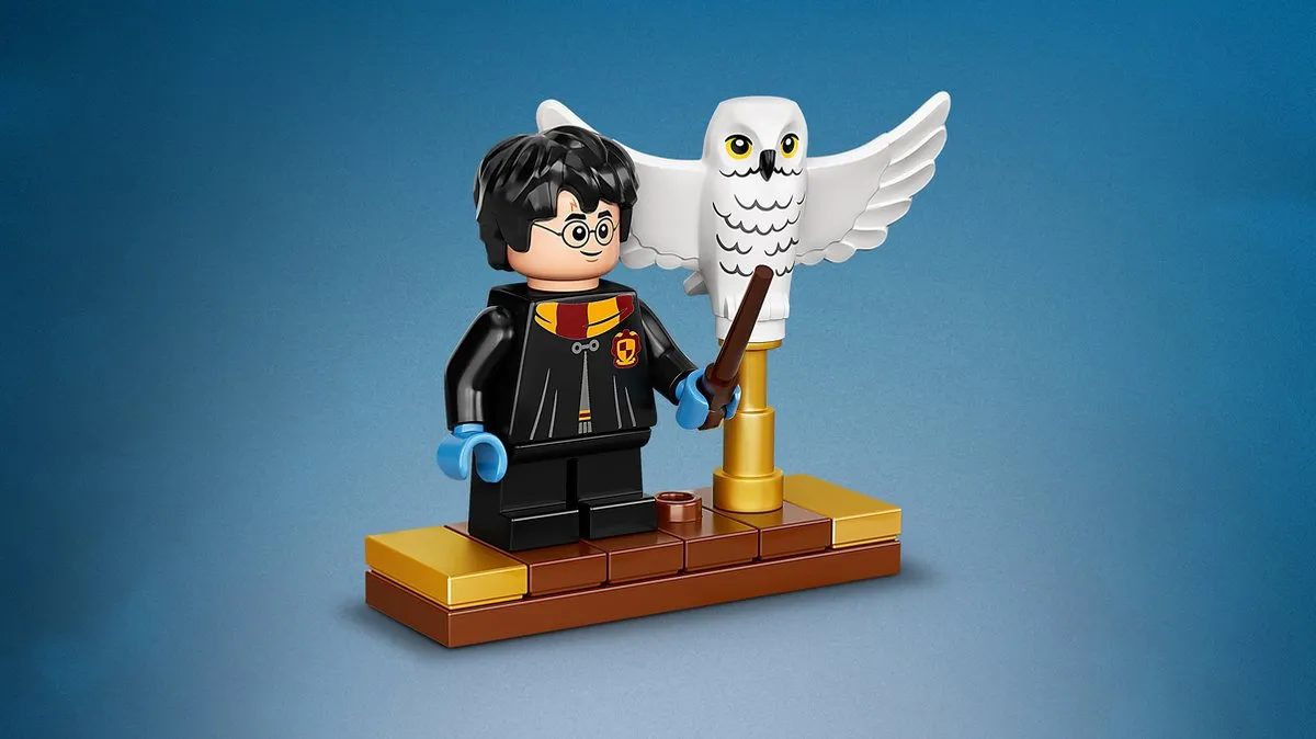 LEGO Harry Potter Hedwig 75979 - 630 Stenen - 1 Minifiguur - afbeelding 6 van 6