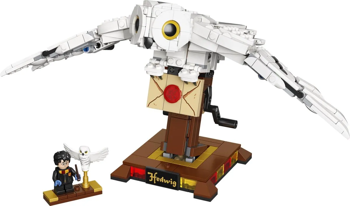 LEGO Harry Potter Hedwig 75979 - 630 Stenen - 1 Minifiguur