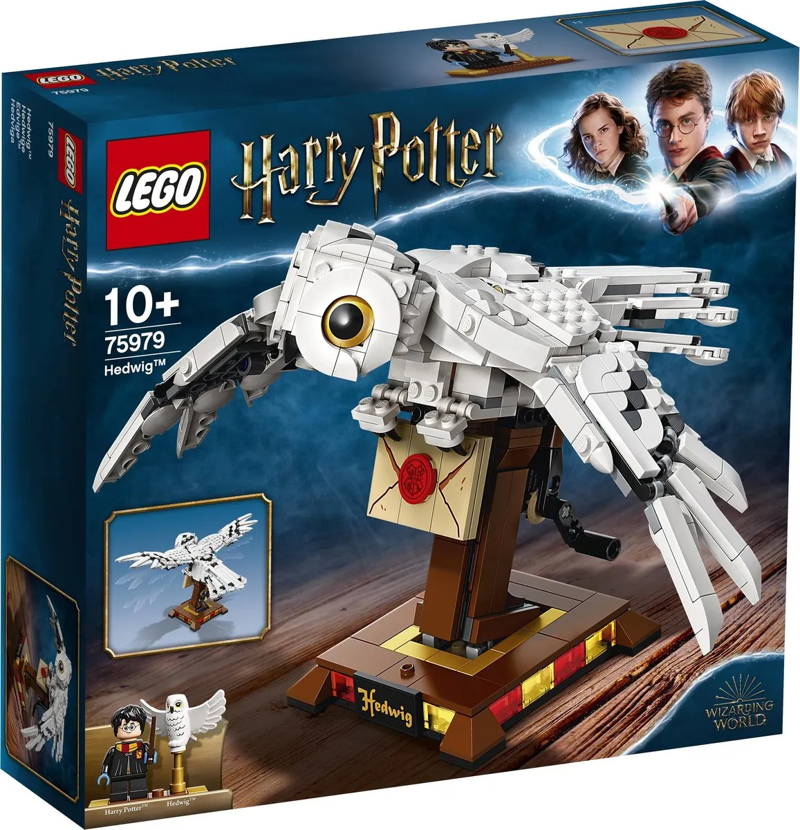 LEGO Harry Potter Hedwig 75979