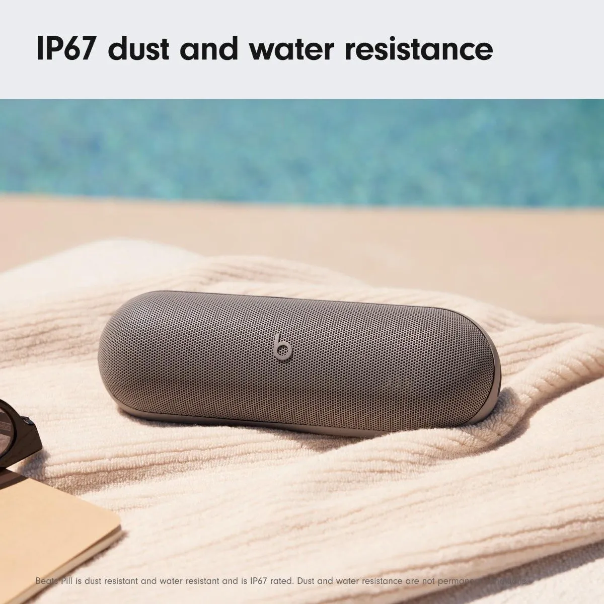 Apple Beats Pill MW463ZM/A Draadloze Bluetooth-speaker - Donker grijs