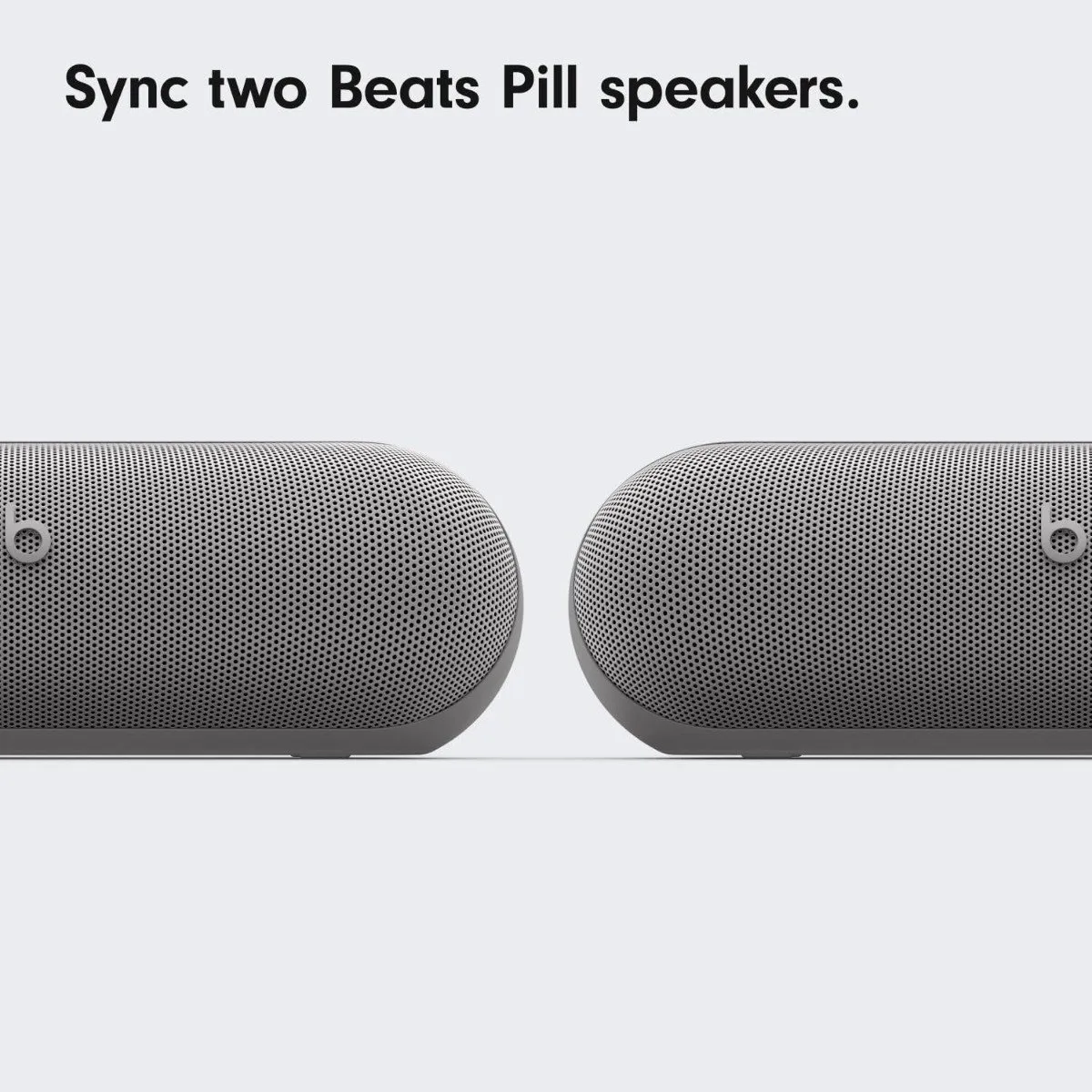 Apple Beats Pill MW463ZM/A Draadloze Bluetooth-speaker - Donker grijs
