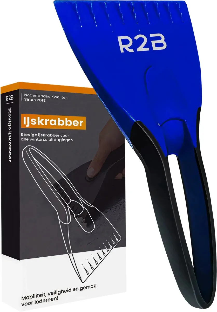 R2B IJskrabber Auto met IJsbreker