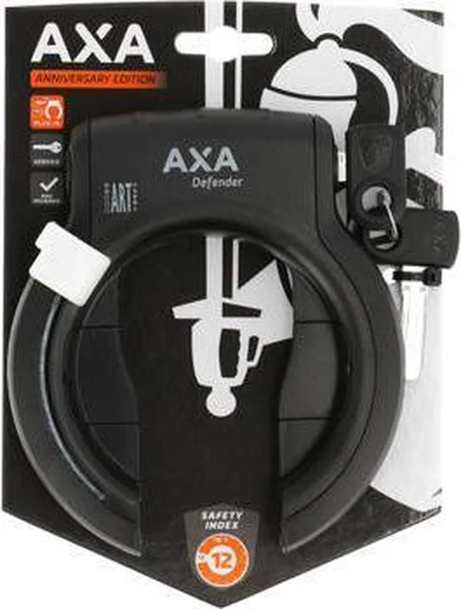 Axa Defender Ringslot ART2 - Zwart