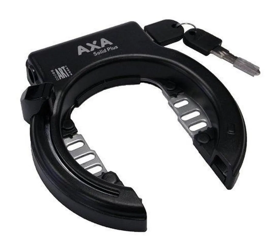 AXA Ringslot Solid Plus Art-2 - Zwart