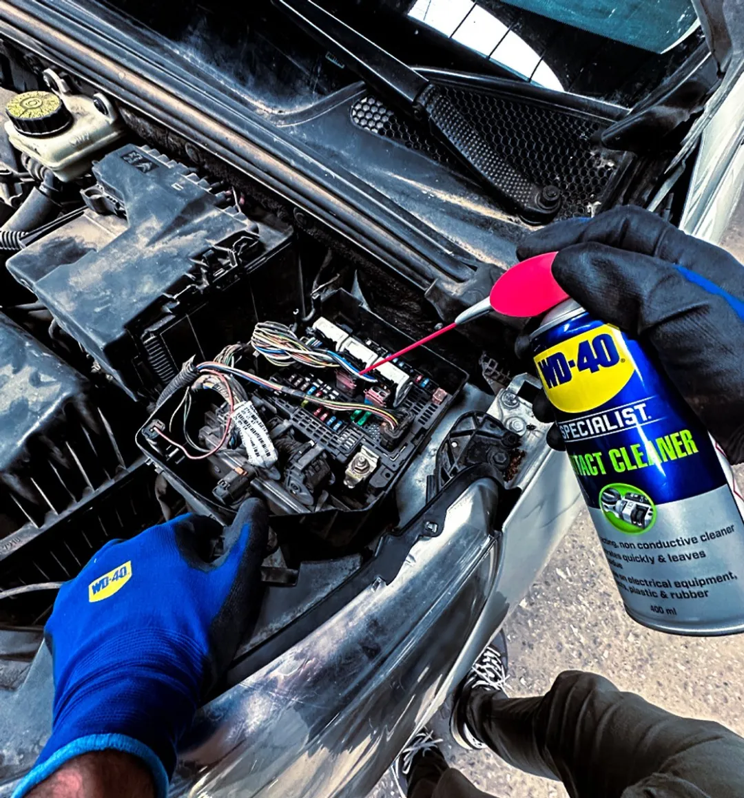 WD-40 Snelwerkende Contactspray 250ml - Grijs