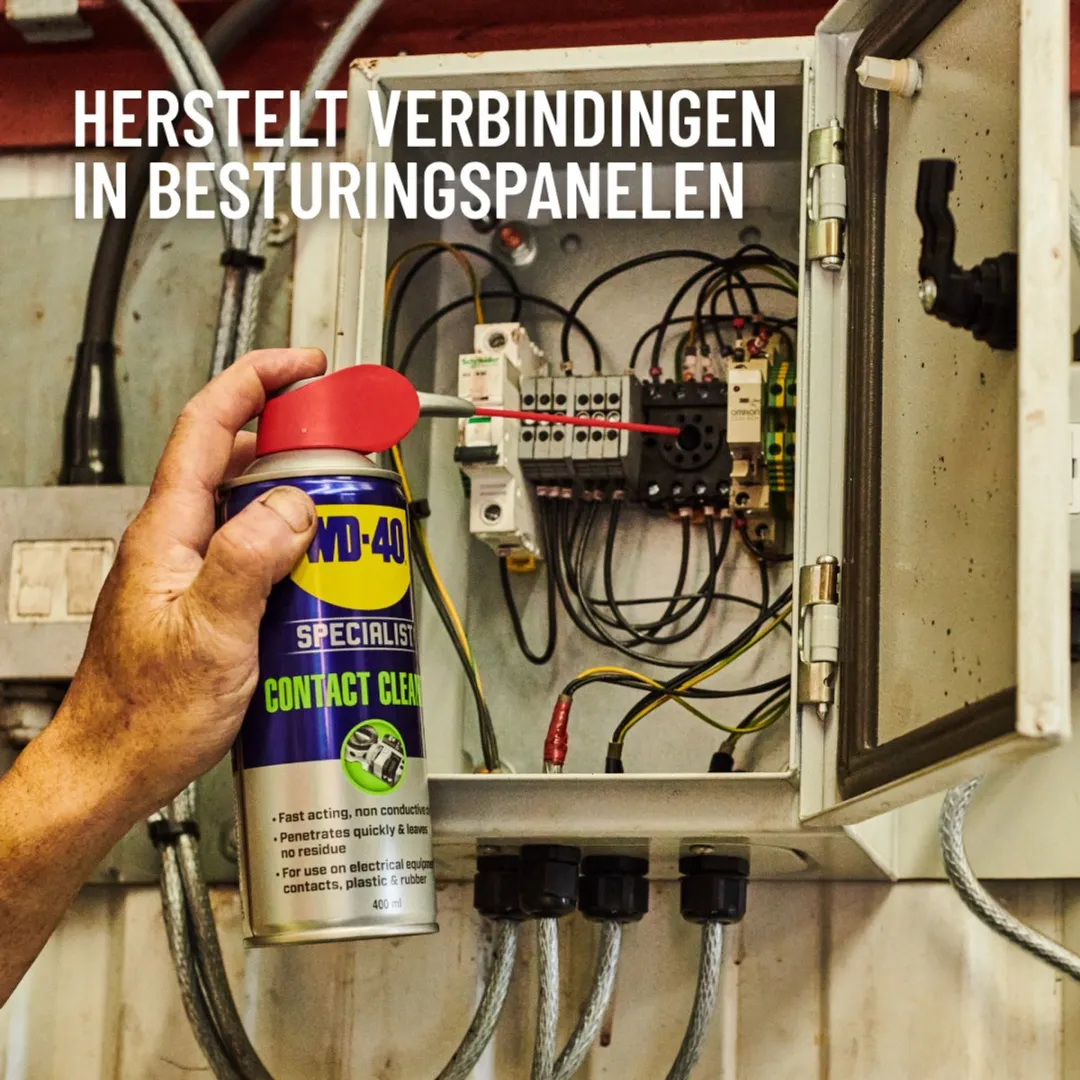 WD-40 Snelwerkende Contactspray 250ml - Grijs - afbeelding 6 van 6