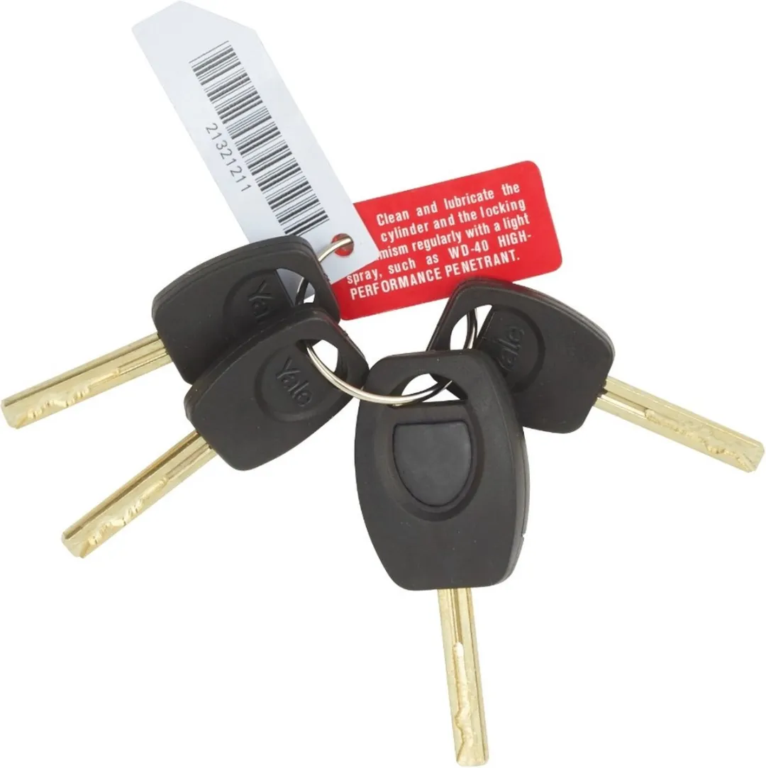 Yale Beugelslot met Kabel
