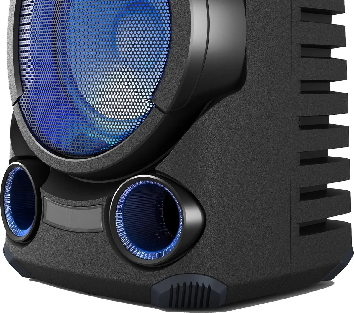 Sony MHC-V43D All-in-one Audio Systeem - Zwart
