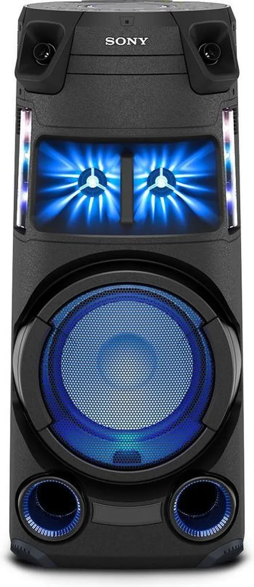 Sony MHC-V43D All-in-one Audio Systeem - Zwart