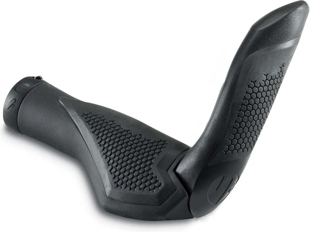 Cube Natural Fit Comfort Handvatten Shock-X - Zwart Large