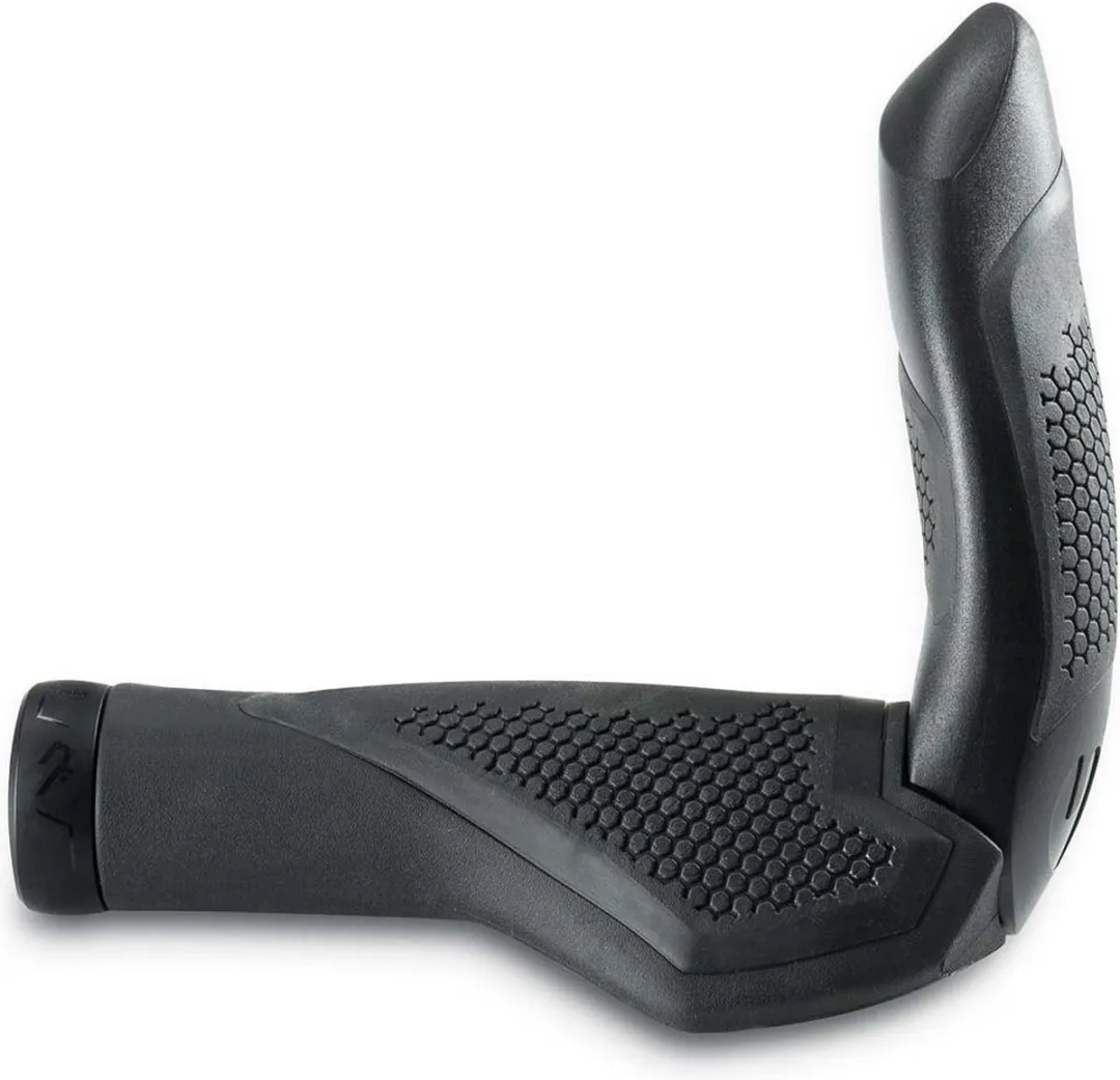 Cube Natural Fit Comfort Handvatten Shock-X - Zwart Large