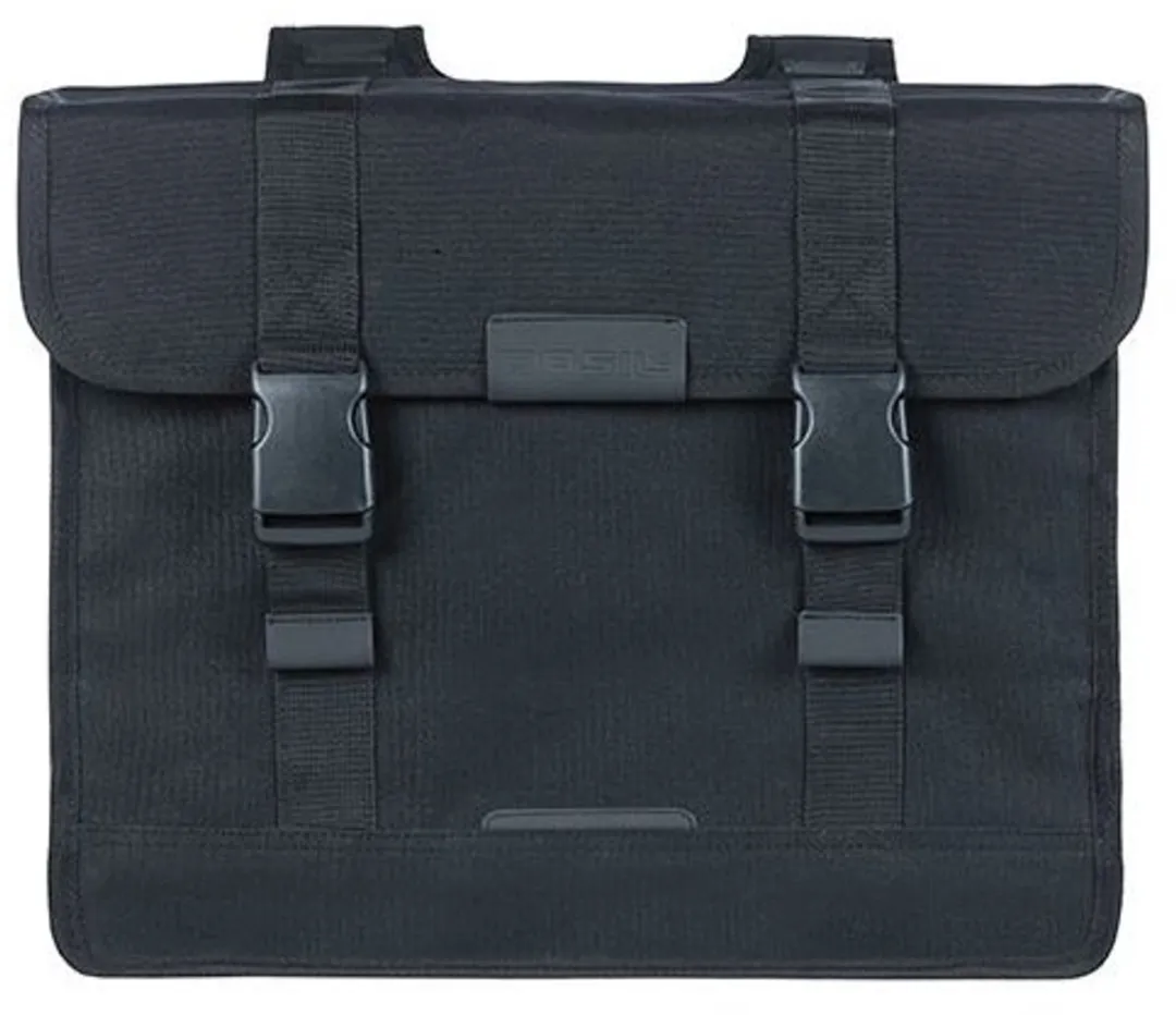 Basil Kavan Eco Classic Fietstas 58L - Zwart