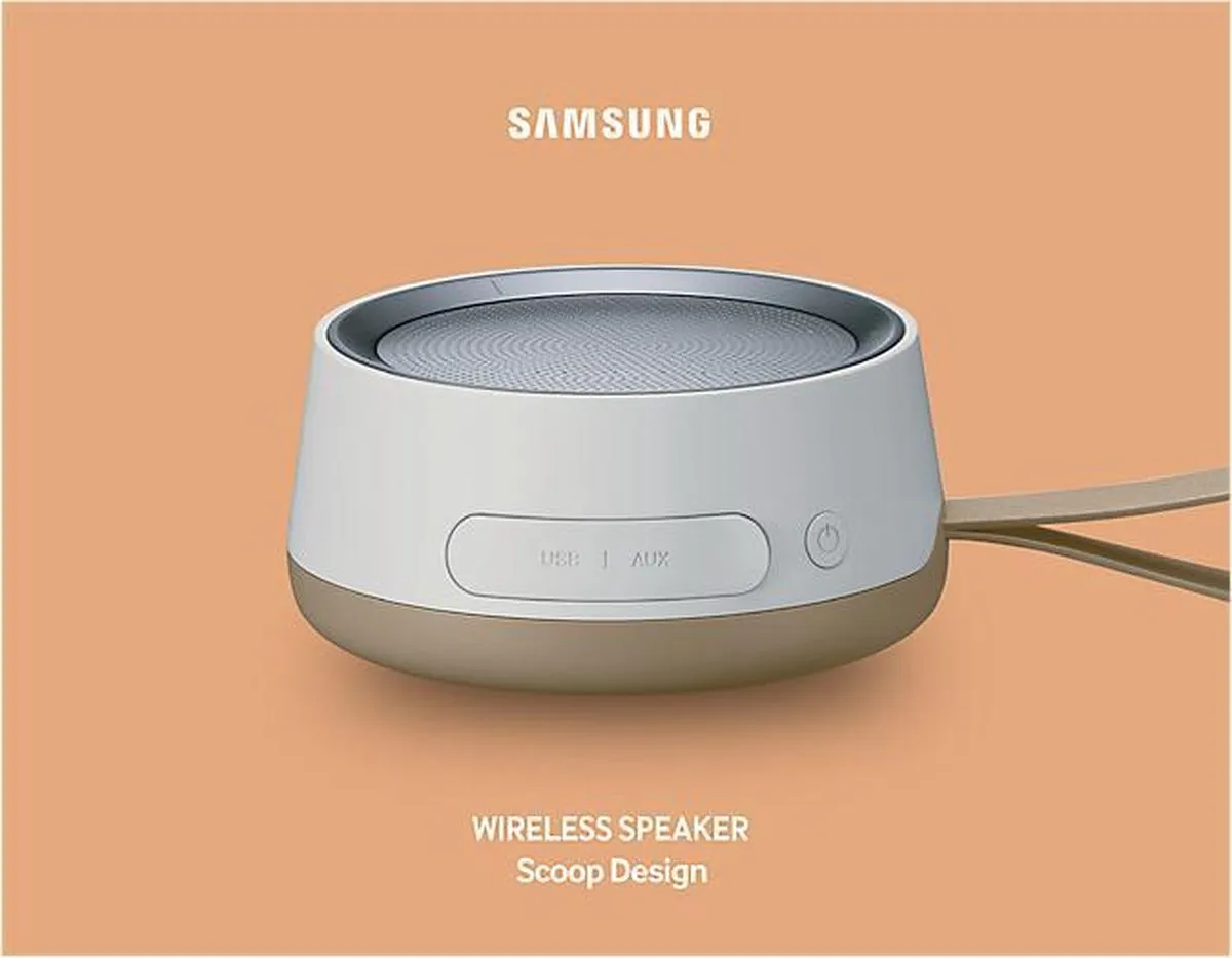 Samsung EO-SG510 Draadloze Speaker - Bruin - afbeelding 6 van 6