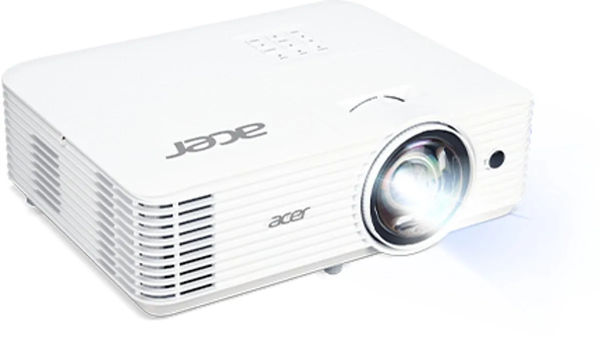 Acer H6518STi Projector 3500 ANSI Lumen Wit