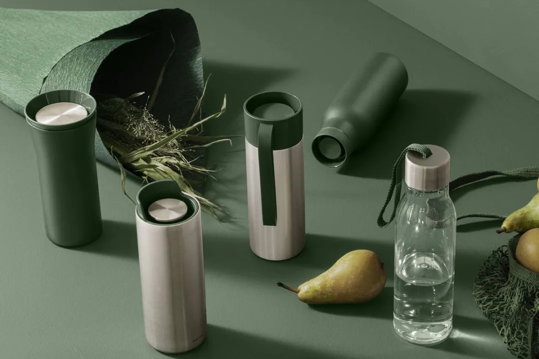 Eva Solo Drinkfles 500ml - 503052 - Groen