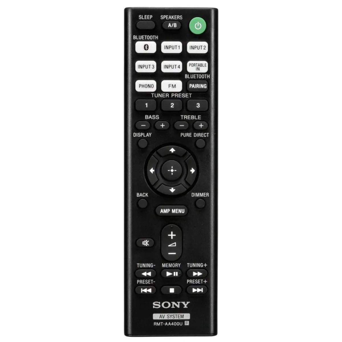 Sony STR-DH190 Stereo Receiver - 200W