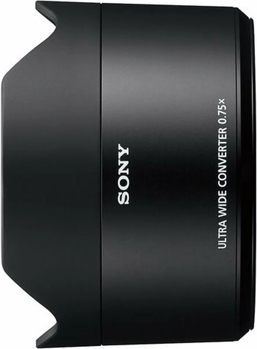 Sony SEL075UWC 75-300mm f/4.5-5.6 Lens - Zwart - afbeelding 3 van 6