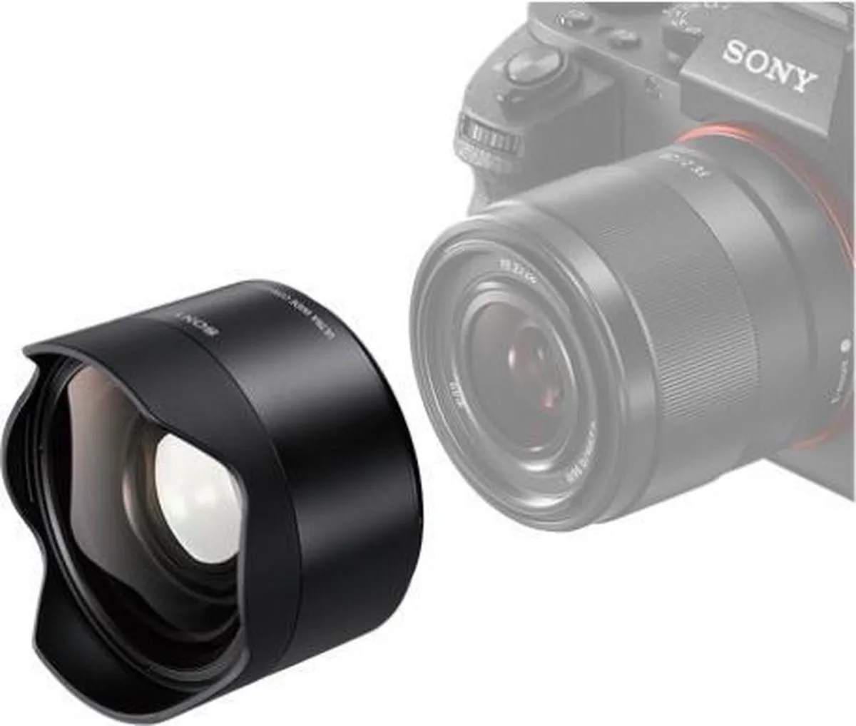 Sony SEL075UWC 75-300mm f/4.5-5.6 Lens - Zwart - afbeelding 6 van 6