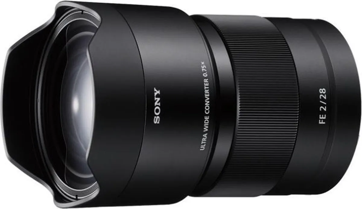 Sony SEL075UWC 75-300mm f/4.5-5.6 Lens - Zwart - afbeelding 4 van 6