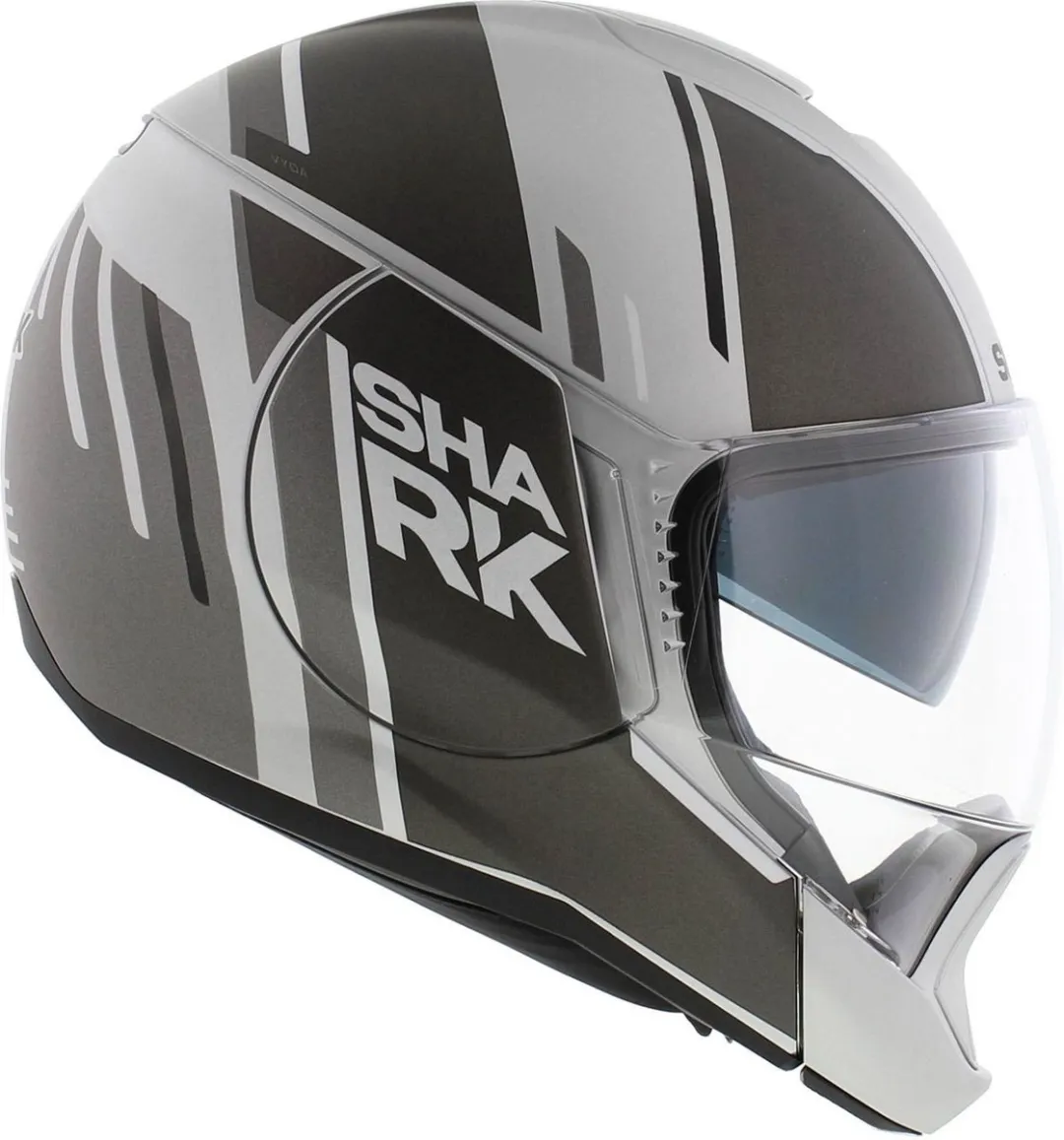 Shark EVOJET VYDA MAT Motorhelm - Maat S - Zwart - afbeelding 6 van 6