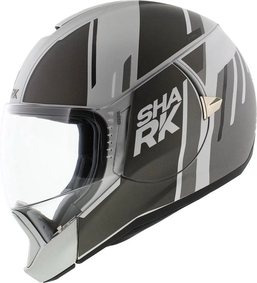 Shark EVOJET VYDA MAT Motorhelm - Maat S - Zwart