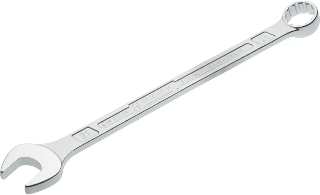 Hazet Steek-/Ringsleutel 21mm - Zilver