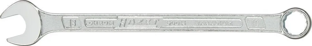 Hazet Steek-/Ringsleutel 21mm - Zilver
