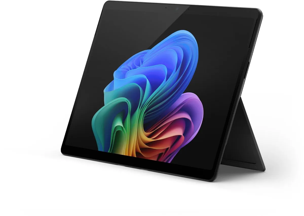 "Microsoft Surface Pro 11 Copilot+ PC Intel Core Ultra 5 256 GB 33 cm (13"") 16 GB Wi-Fi 7 (802.11be) Windows 11 Pro Zwart"