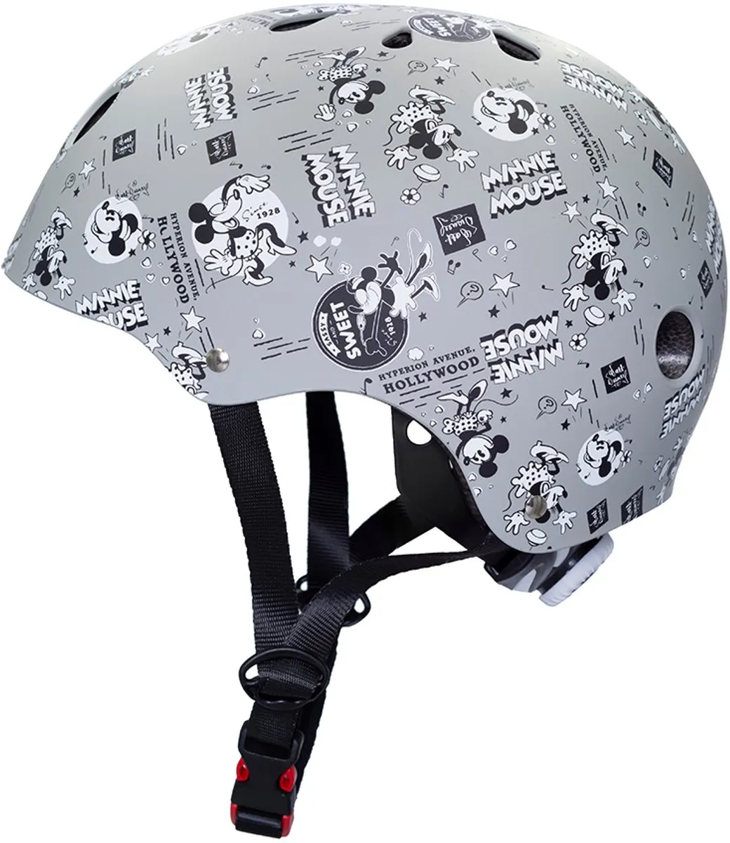 Disney Minnie Mouse Fietshelm - Medium Grijs