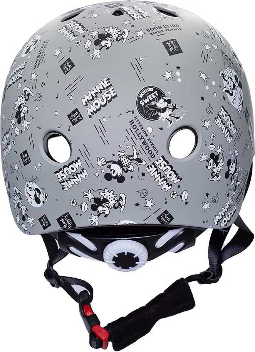 Disney Minnie Mouse Fietshelm - Medium Grijs