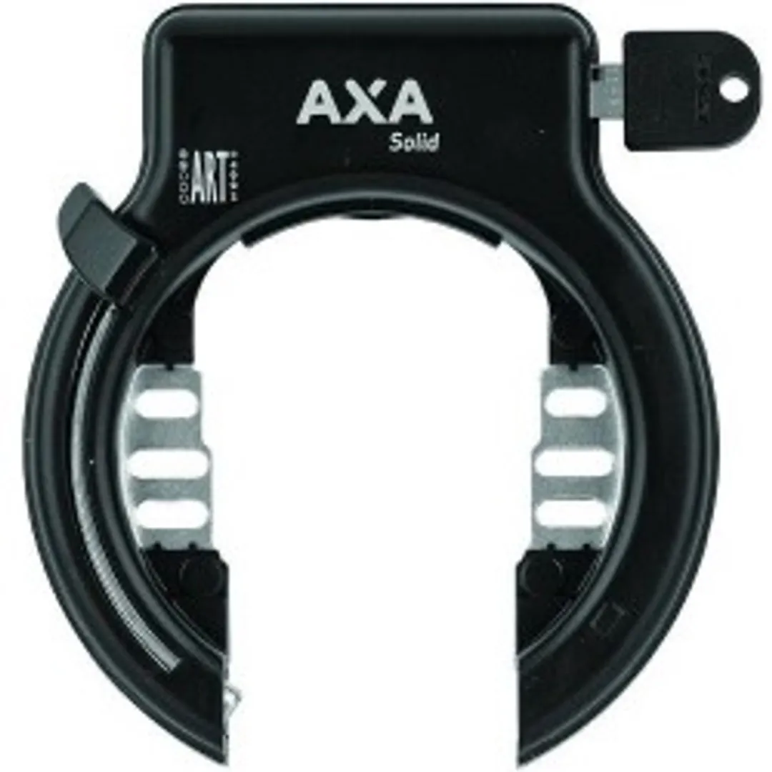 Axa Solid Ringslot 1627 - Zwart