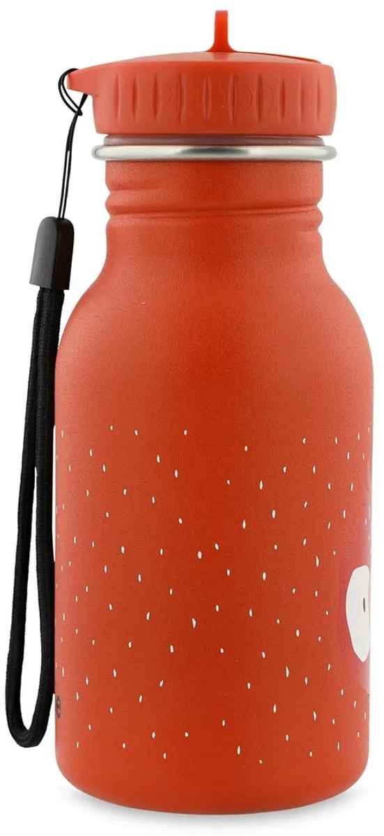 Trixie Mr. Parrot RVS Waterfles 350ml - Rood