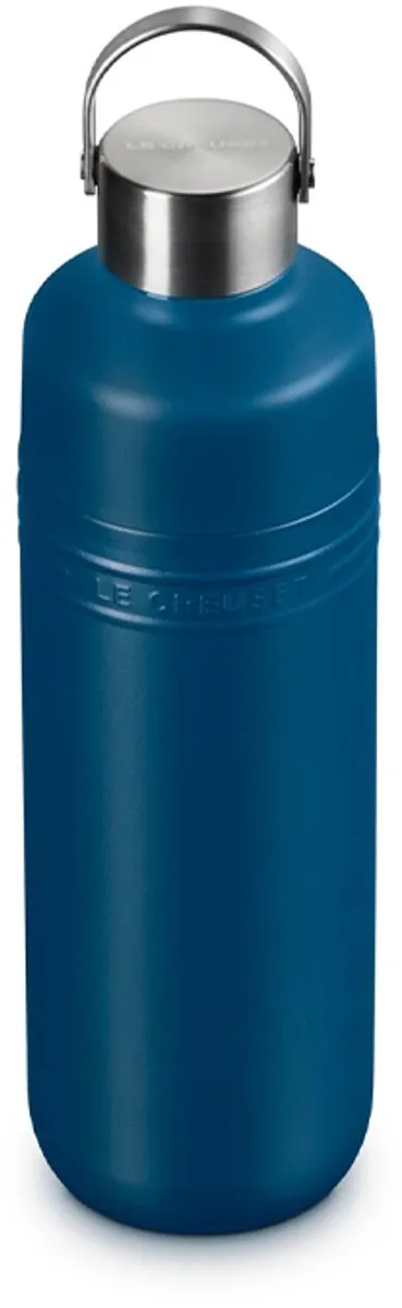 Le Creuset Drinkfles On The Go 1,0L - Deep Teal