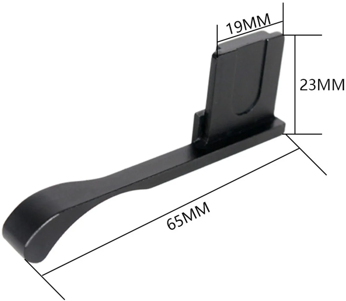 Sony A7C Duimgreep - Aluminium - Zwart