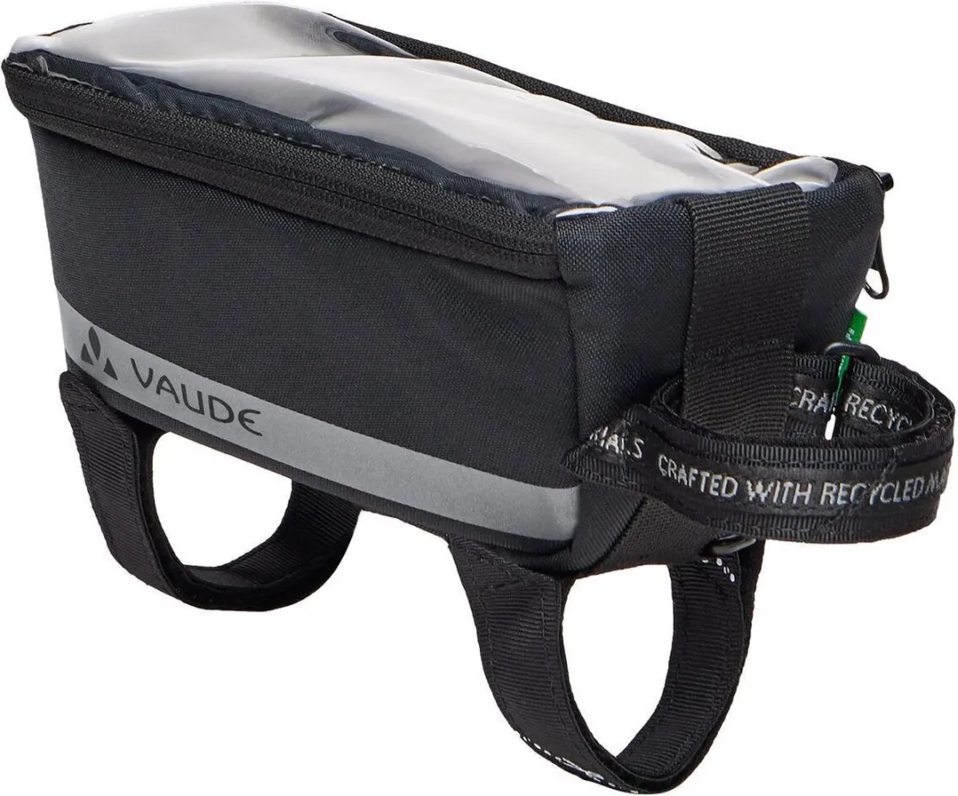 Vaude Top Tube Phone Bag - 1L - Zwart