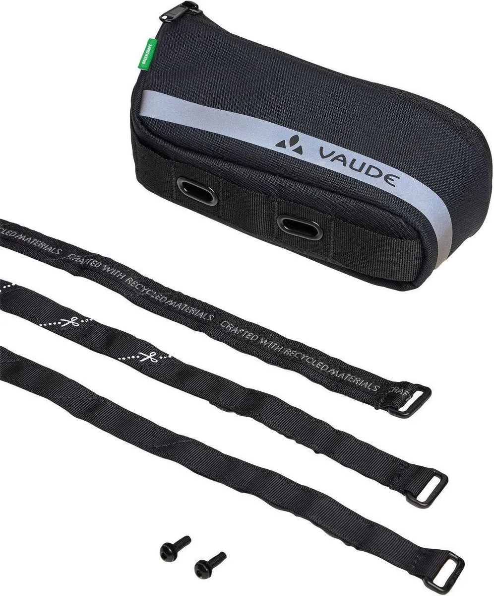Vaude Top Tube Phone Bag - 1L - Zwart - afbeelding 6 van 6