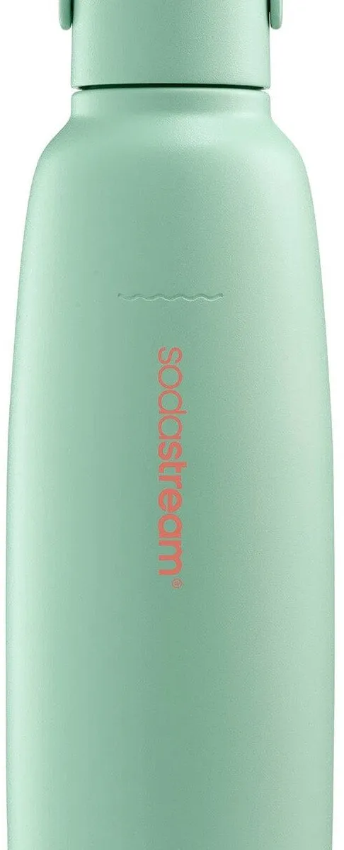 SodaStream Fizz&Go RVS Fles 0.9L - Mint
