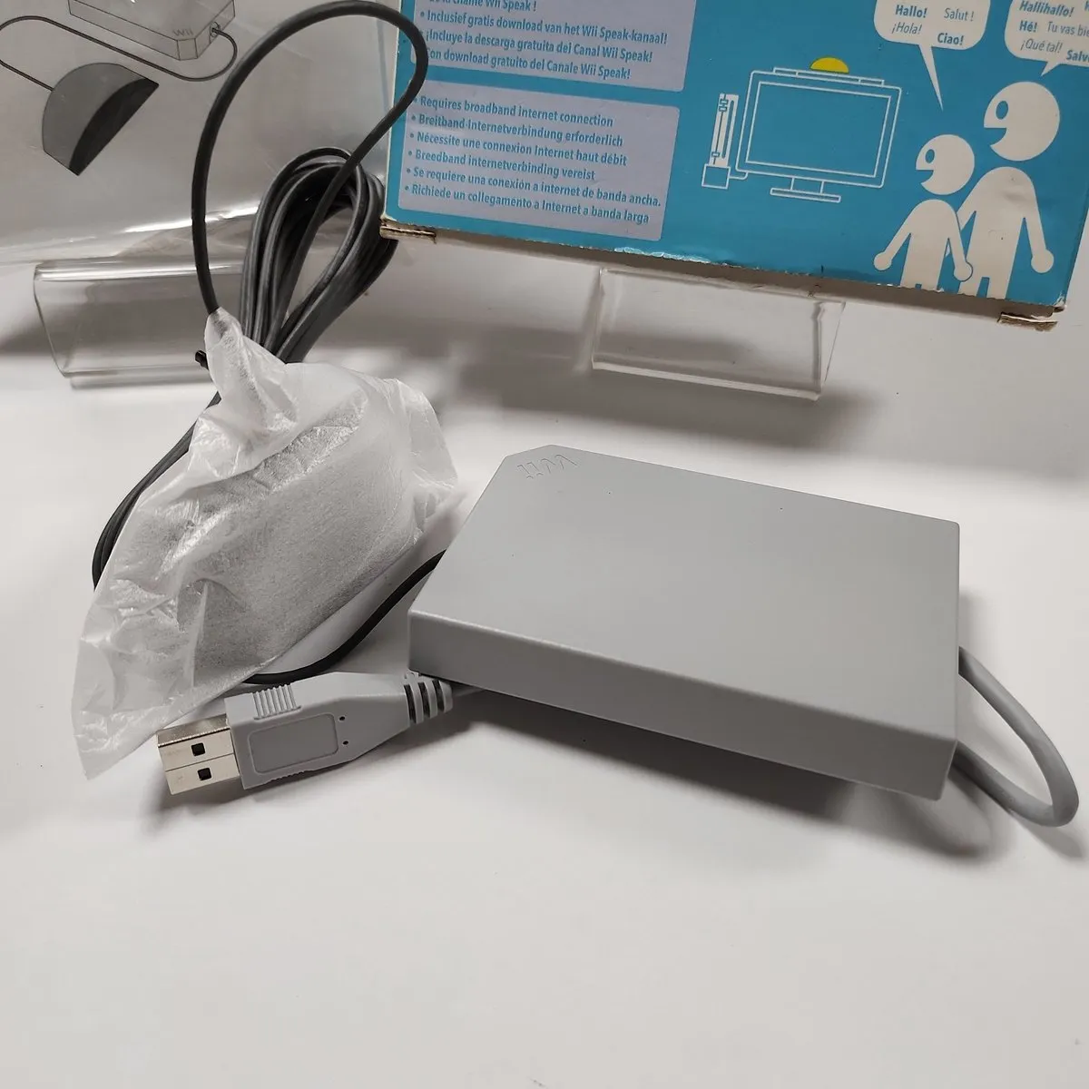 Nintendo Wii Speak Microfoon - Grijs - afbeelding 6 van 6