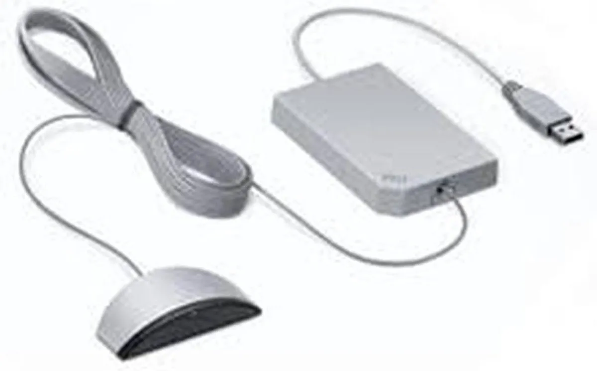 Nintendo Wii Speak Microfoon - Grijs - afbeelding 2 van 6