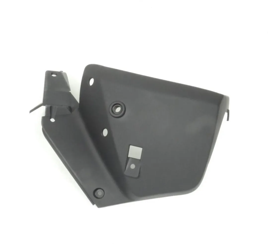 Peugeot 50 Trekker Cache Latéral Droit - Zwart
